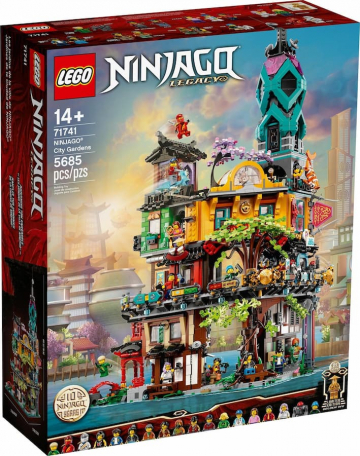 1. Lego Ninjago Gradinile Orasului (71741)