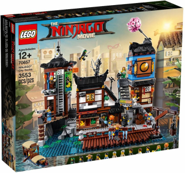 2. Lego Ninjago City Docks (70657)