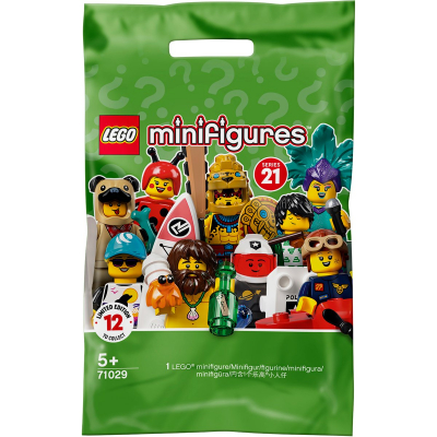 Figurina surpriza LEGO Minifigures - Seria 21 (71029)