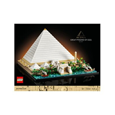 LEGO Architecture - Marea piramida din Giza 21058