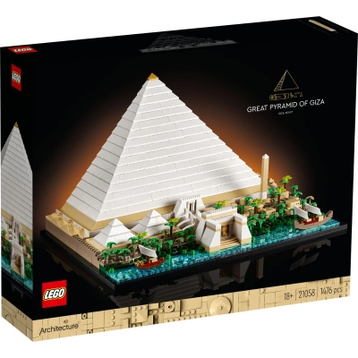 LEGO Architecture - Marea piramida din Giza 21058