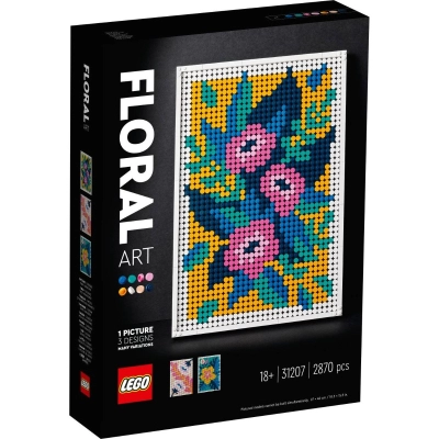 LEGO Art - Arta florala 31207
