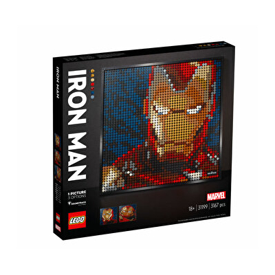 LEGO Art - Studiourile Marvel Iron Man 31199