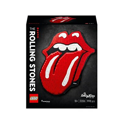 LEGO Art - The Rolling Stones 31206