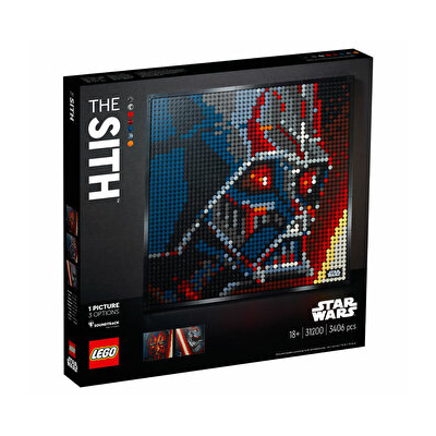 Lego Art 2020 Star Wars Sith 31200