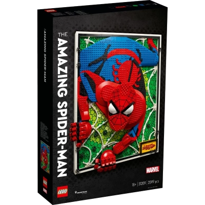 LEGO Art - Uimitorul Om Paianjen (31209)