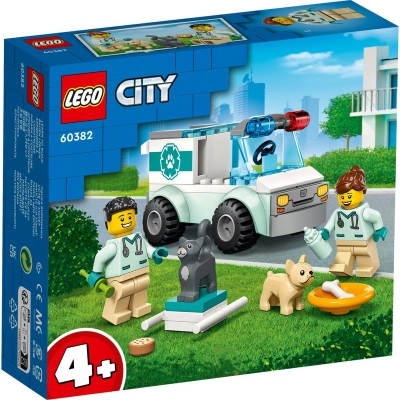 LEGO City - Ambulanta veterinara (60382)