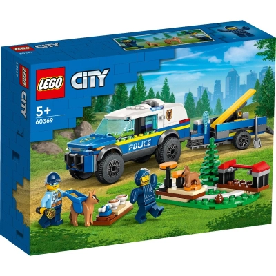 LEGO City - Antrenament canin al politiei mobile (60369)