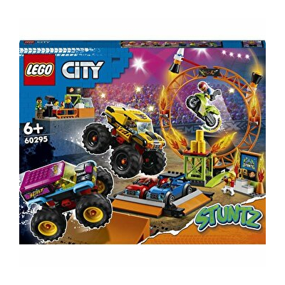 LEGO City - Arena de cascadorii (60295)