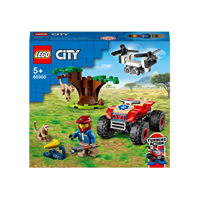LEGO City - Atv de salvare a animalelor salbatice (60300)