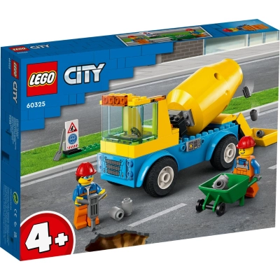 LEGO City - Autobetoniera 60325