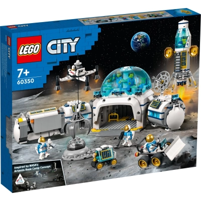 LEGO City - Baza de cercetare selenara (60350)