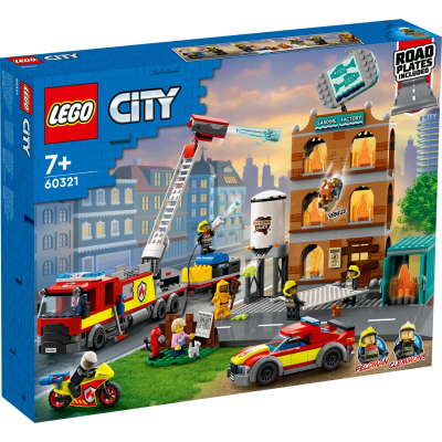 LEGO City - Brigada de pompieri (60321)