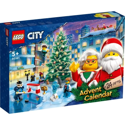 LEGO City - Calendar de Advent 2023 (60381)