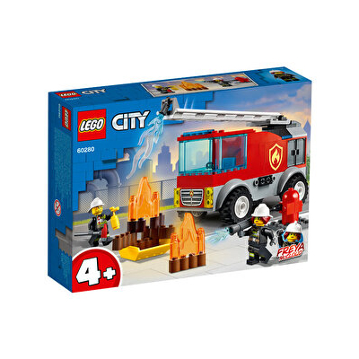 LEGO City - Camion de pompieri cu scara (60280)