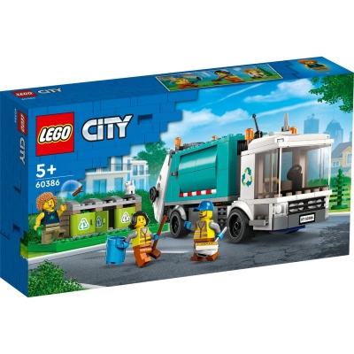 LEGO City - Camion de reciclare (60386)