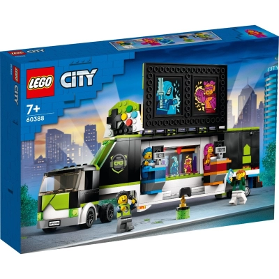 LEGO City - Camion pentru turneul de gaming (60388)