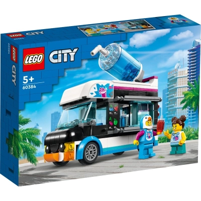 LEGO City - Camioneta pinguin cu granita (60384)