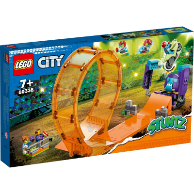 Lego City - Cascadorie zdrobitoare in bucla (60338)