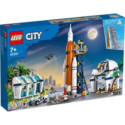 LEGO City - Centru de lansare a rachetelor 60351
