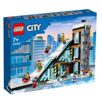 LEGO City - Centru de schi si escalada (60366)