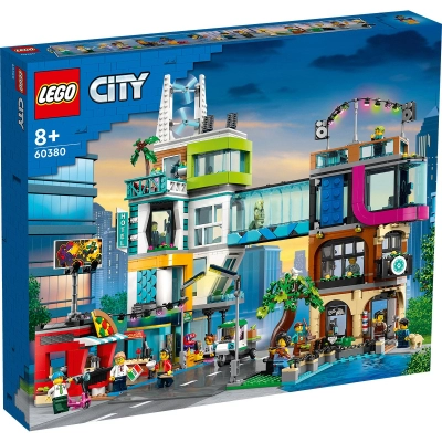 LEGO City - Centrul orasului (60380)