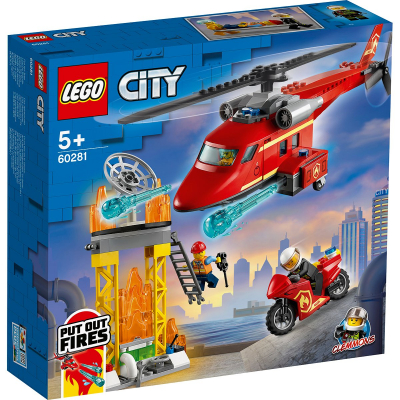 LEGO City - Elicopter de pompieri (60281)