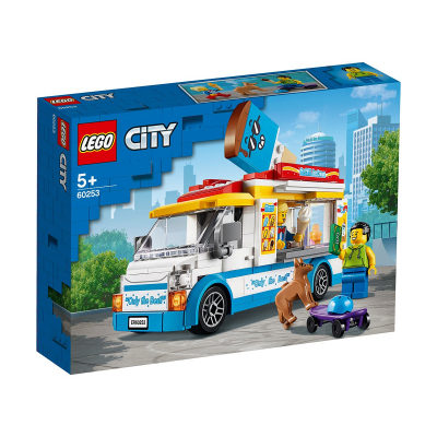 LEGO City - Furgoneta cu inghetata (60253)