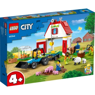 LEGO City - Hambar si animale de la ferma (60346)
