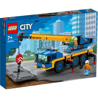 LEGO City - Macara mobila 60324