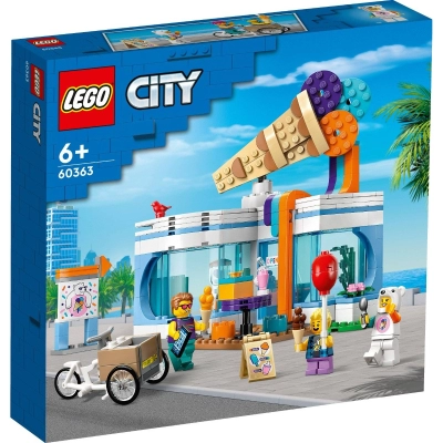 LEGO City - Magazin de inghetata (60363)