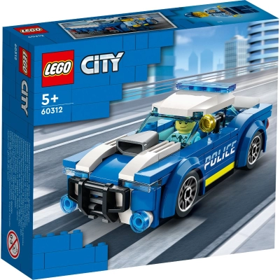 LEGO City - Masina de politie 60312