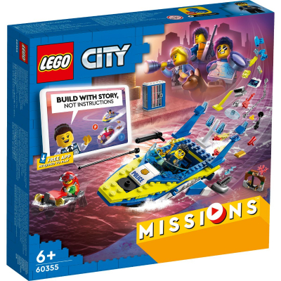 Lego City - Misiunile politiei apelor (60355)