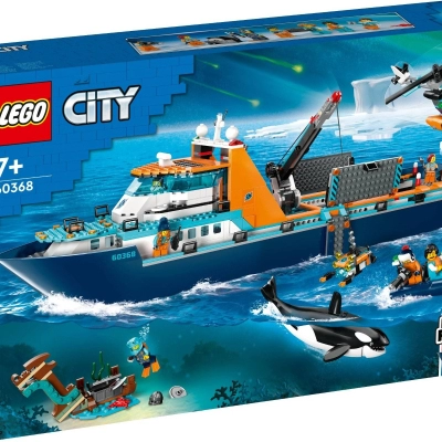 LEGO City - Nava de explorare arctica (60368)