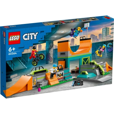 LEGO City - Parc pentru skateboard (60364)