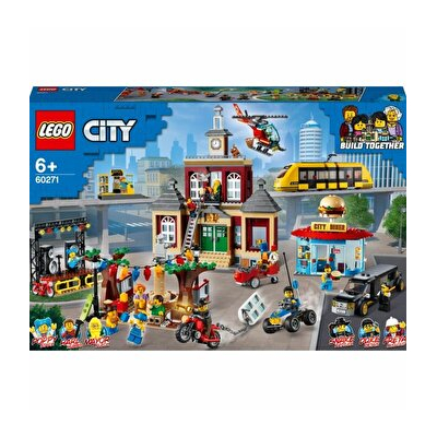 LEGO City - Piata Principala (60271)