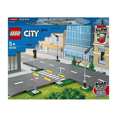LEGO City - Placi de drum (60304)