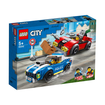 LEGO City Police - Arest pe autostrada al politiei (60242)