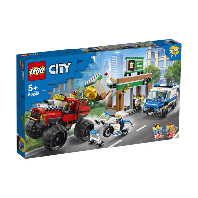 LEGO City Police - Camionul gigant de politie si atacul armat (60245)