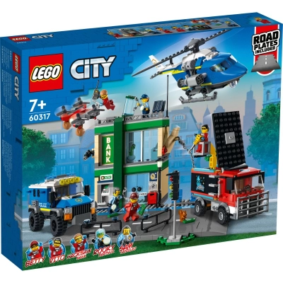 LEGO City - Politia in urmarire la banca (60317)
