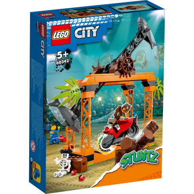LEGO City - Provocarea de cascadorii Atacul Rechinului (60342)