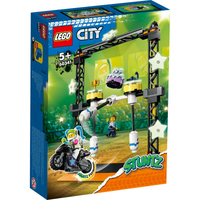 Lego City - Provocarea de cascadorii cu darmare (60341)