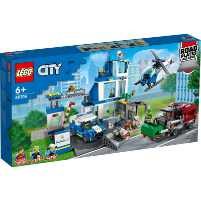 LEGO City - Sectie de politie (60316)