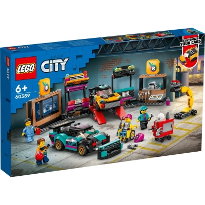 LEGO City - Service pentru personalizarea masinilor (60389)