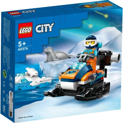 LEGO City - Snowmobil de explorare arctica (60376)