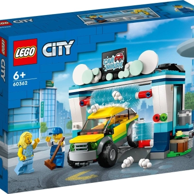 LEGO City - Spalatorie de masini (60362)