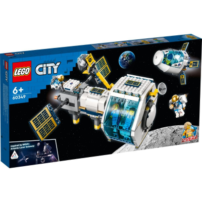 LEGO City - Statie Spatiala Selenara (60349)