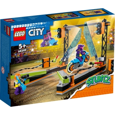 Lego City - Provocarea de cascadorii cu motociclete (60340)