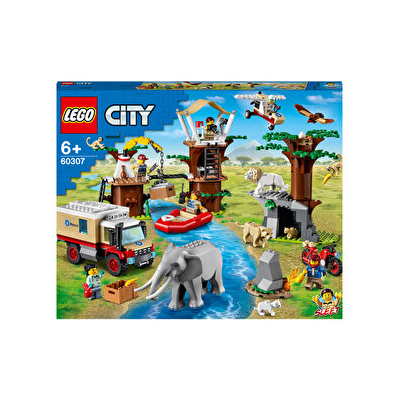 LEGO City - Tabara de salvare a animalelor 60307