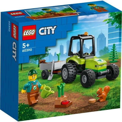 LEGO City - Tractor de parc (60390)